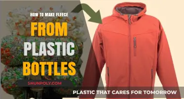 Transforming Plastic Bottles into Cozy Fleece: A Sustainable DIY Guide