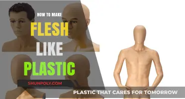 Crafting Lifelike Flesh: Techniques for Realistic Plastic Creation