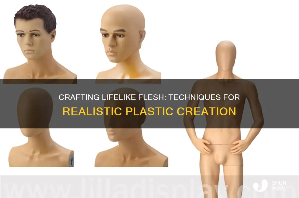 how to make flesh like plastic