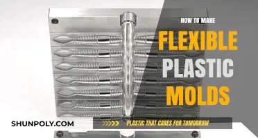 Crafting Flexible Plastic Molds: A Step-by-Step DIY Guide