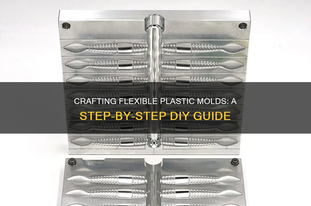how to make flexible plastic molds