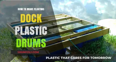DIY Floating Dock: Build with Plastic Drums Step-by-Step Guide
