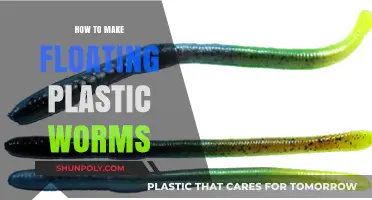 Crafting Lifelike Floating Plastic Worms for Effective Fishing Techniques