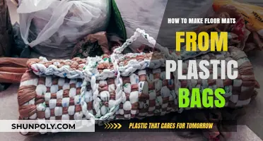 Eco-Friendly DIY: Crafting Durable Floor Mats from Recycled Plastic Bags