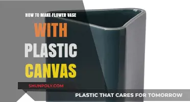 Crafting a Stunning Plastic Canvas Flower Vase: Easy DIY Guide