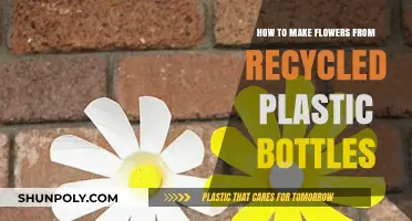 Eco-Friendly Crafting: Transforming Plastic Bottles into Beautiful Flowers