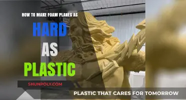 Transform Foam Planes into Durable Plastic-Like Models: A DIY Guide