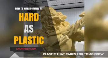 Harden Foamies Like Plastic: Simple Techniques for Durable Crafting