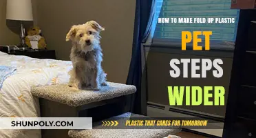 Widening Fold-Up Plastic Pet Steps: A DIY Guide for Stability