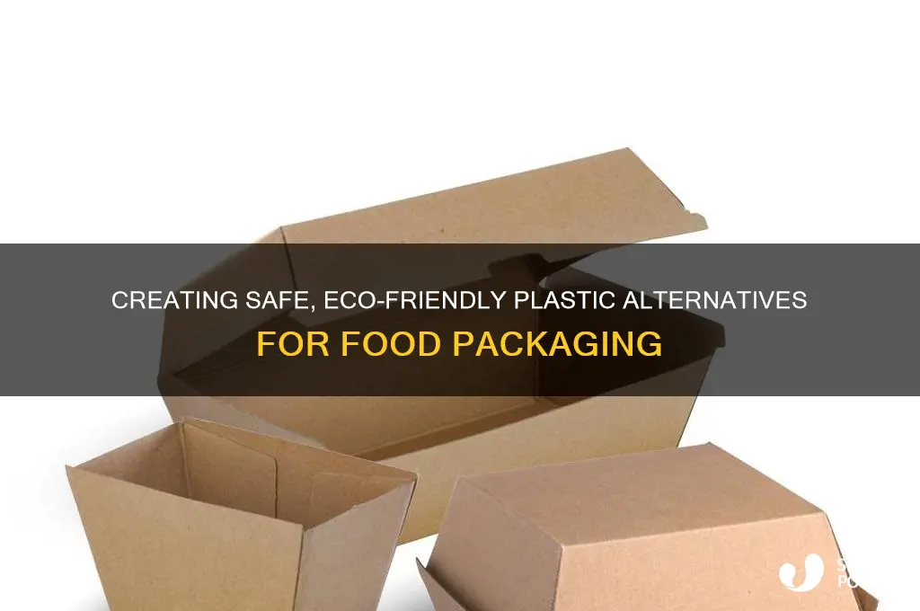how to make food safe plastic