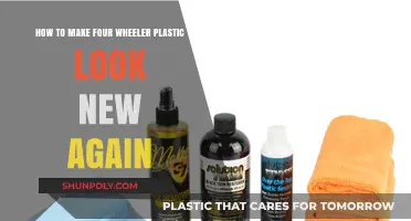 Revive Your Four-Wheeler's Plastic: Easy Tips for a Like-New Look