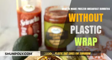 Eco-Friendly Freezer Breakfast Burritos: Ditch Plastic Wrap, Keep Convenience
