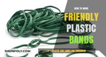 Crafting Eco-Friendly Plastic Bands: A Simple DIY Guide