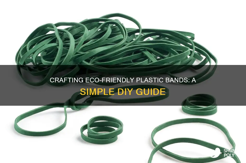 how to make friendly plastic bands