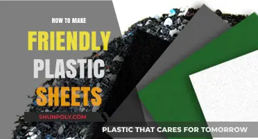 Crafting Friendly Plastic Sheets: A Simple DIY Guide for Beginners
