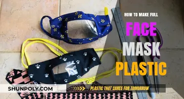 DIY Full Face Mask: Crafting Plastic Protection Step-by-Step Guide