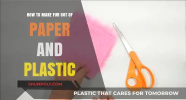 Crafting Faux Fur: Creative Techniques Using Paper and Plastic Materials