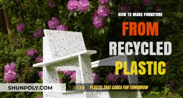 Eco-Friendly Crafting: Transforming Recycled Plastic into Durable Furniture