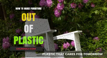 Creative Ways to Craft Eco-Friendly Furniture Using Recycled Plastic