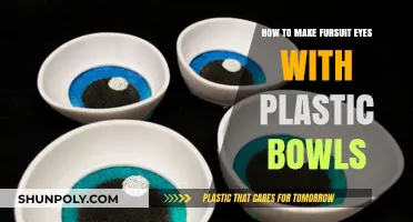 Crafting Fursuit Eyes: A Simple Guide Using Plastic Bowls
