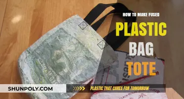Eco-Friendly Crafting: Create a Durable Fused Plastic Bag Tote