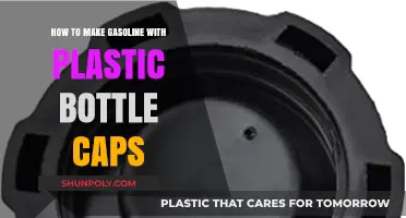 DIY Gasoline Production: Transforming Plastic Bottle Caps into Fuel