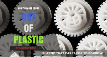 Crafting Plastic Gears: Simple DIY Techniques for Functional Designs