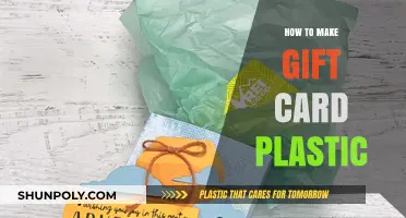 DIY Gift Card Plastic: Easy Steps to Create Custom Cards