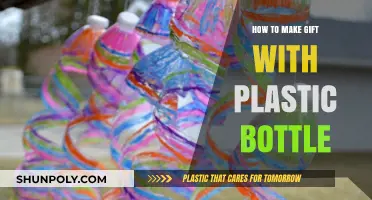 Creative DIY Gifts: Transforming Plastic Bottles into Unique Treasures