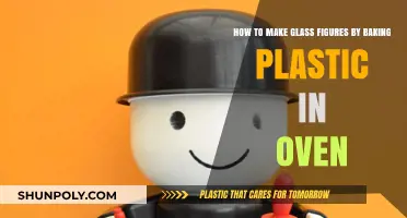 Crafting Glass-Like Figures: Baking Plastic in the Oven Guide
