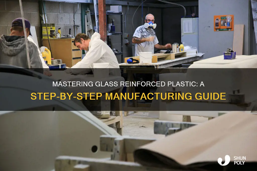 how to make glass reinforced plastic