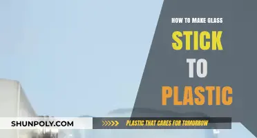 Effective Techniques for Bonding Glass to Plastic Surfaces Permanently