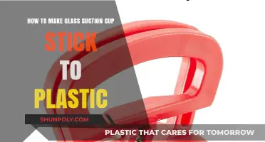 Mastering Glass Suction Cups: Tips for Sticking to Plastic Surfaces