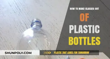 Eco-Friendly DIY: Crafting Glasses from Plastic Bottles Step-by-Step