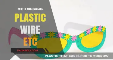 DIY Crafting Guide: Creating Glasses, Plastic, and Wire Accessories Easily