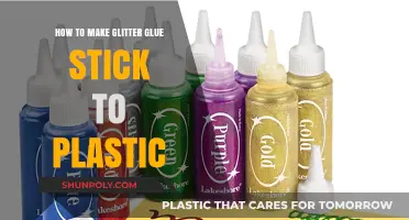 Easy Tips for Making Glitter Glue Adhere to Plastic Surfaces
