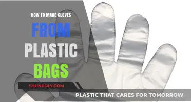 Eco-Friendly DIY: Crafting Reusable Gloves from Plastic Bags
