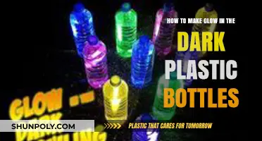 Crafting Glow-in-the-Dark Plastic Bottles: Easy DIY Guide for Beginners