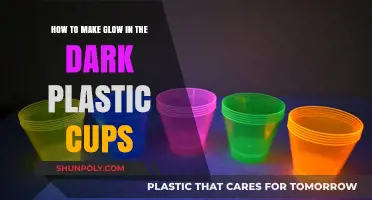 DIY Glow-in-the-Dark Plastic Cups: Easy Crafting Guide for Nighttime Fun