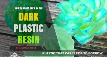 Crafting Luminous Creations: A Guide to Glow-in-the-Dark Plastic Resin