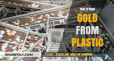 Transforming Plastic Waste into Gold: Innovative Recycling Techniques Revealed