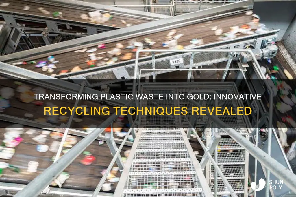 how to make gold from plastic