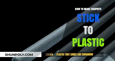 Effective Techniques for Bonding Graphite to Plastic Surfaces Easily