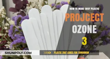 Crafting Gray Plastic Projects with Ozone 3: A Step-by-Step Guide
