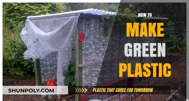 Eco-Friendly Innovation: Crafting Sustainable Green Plastic at Home Easily