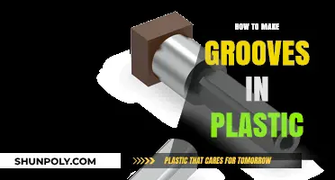 Easy Techniques for Creating Precise Grooves in Plastic Materials
