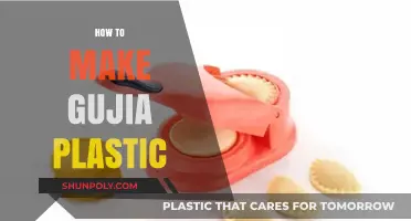 Crafting Gujia Plastic: A Step-by-Step DIY Guide for Beginners