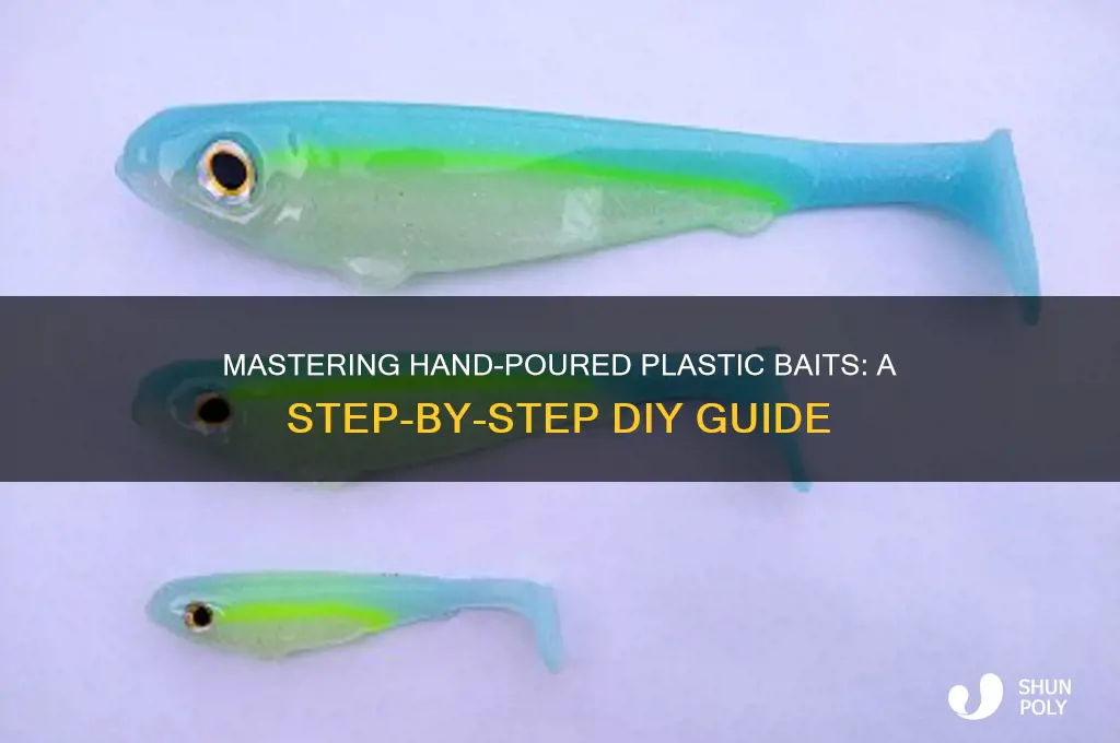 how to make hand poured plastic baits