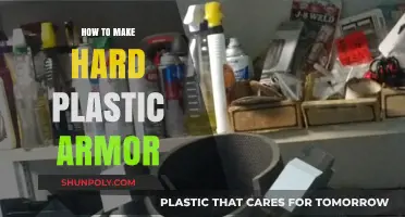Crafting Durable Hard Plastic Armor: A Step-by-Step DIY Guide