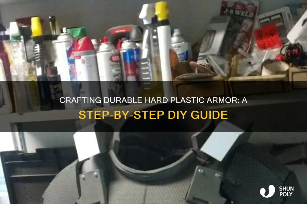 how to make hard plastic armor